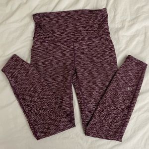 Gap high waist with inner insulted leggings